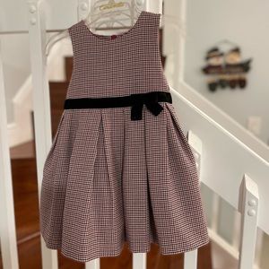 NWOT Size 2T Gymboree lined dress Shell 60% cotton, 40% polyester